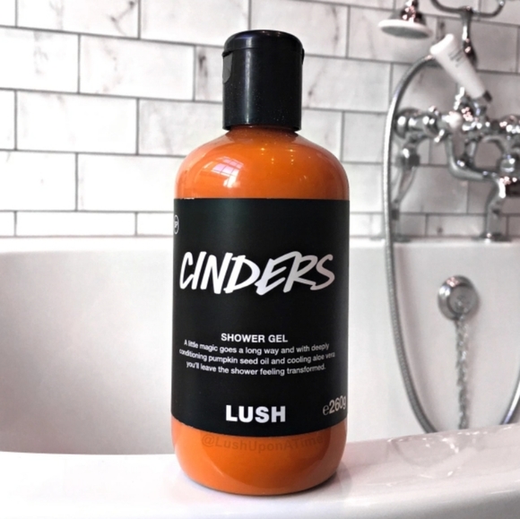Lush Other - 💙🌟HP🌟LUSH Cinders Xmas 2019 DISCONTINUED Shower Gel NWT